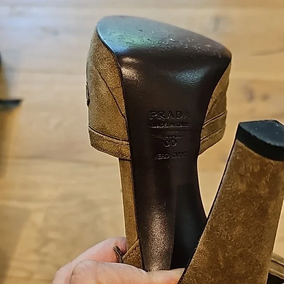 Prada shoes size 36 - Picture 6 of 8